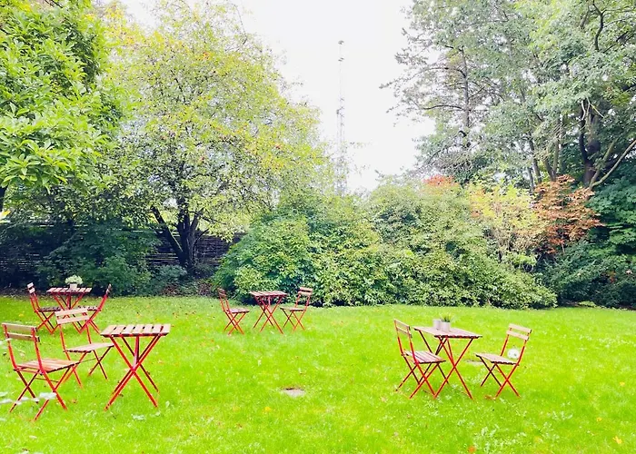 Aday - Aalborg Mansion - Big Apartment With Garden